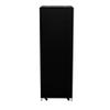NavePoint 42U AV Rack Cabinet, 28 in Depth, Cold-Rolled Steel, Black view 3