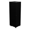 NavePoint 42U AV Rack Cabinet, 28 in Depth, Cold-Rolled Steel, Black view 4