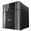 BUFFALO TeraStation 5420DN 4-Bay Business Desktop NAS 16TB (2x8TB) with Hard Drives Included RAID iSCSI Network Storage File Server view 1