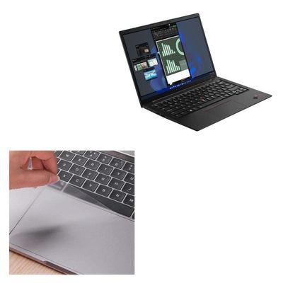 BoxWave Touchpad Protector Compatible with Lenovo ThinkPad X1 Carbon (21CB) - ClearTouch for Touchpad (2-Pack), Pad Protector Shield Cover Film Skin