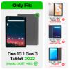 Bolete Kids Case for Onn 10.1 Tablet Gen 3 (2022 Model:100071485), with Handle EVA Foam Shockproof Washable Cover for Onn 10.1 Inch Android Tablet Gen 3 Case, for Adults, Children (Green) view 2