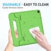 Bolete Kids Case for Onn 10.1 Tablet Gen 3 (2022 Model:100071485), with Handle EVA Foam Shockproof Washable Cover for Onn 10.1 Inch Android Tablet Gen 3 Case, for Adults, Children (Green) view 4