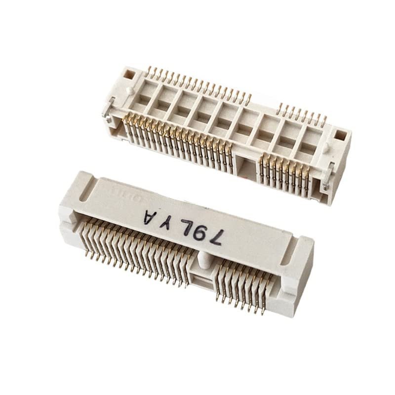 100PC AS0B221-S68Q-7H connector MINI PCIE 52P H=6.8 socket