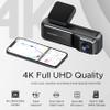Miofive Dash Cam Front and Rear, 4K+2K Dual Dash Camera for Cars with 5G WiFi, GPS, 3840 UHD Recorder, Built-in 128G eMMC Storage, Night Vision, Motion Detection, G Sensor Powered by Super Capacitor view 3