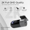 Miofive Dash Cam Front and Rear, 4K+2K Dual Dash Camera for Cars with 5G WiFi, GPS, 3840 UHD Recorder, Built-in 128G eMMC Storage, Night Vision, Motion Detection, G Sensor Powered by Super Capacitor view 4