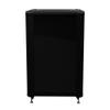 NavePoint 18U AV Rack Cabinet, 28 in Depth, Cold-Rolled Steel, Black view 1