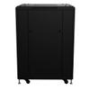 NavePoint 18U AV Rack Cabinet, 28 in Depth, Cold-Rolled Steel, Black view 3