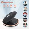 HOTT Portable CD Player with Bluetooth and FM Transmitter with Touch Buttons Backlight,Rechargeable Discman Player with AUX Cable,CD Player Shockproof for Car CD903TF view 4
