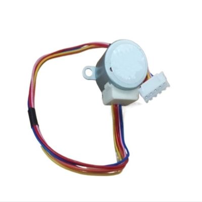 LVLOZ 24BYJ48 deceleration Stepper Motor 4-Phase 5-Wire Stepper Motor DC5V/DC12V Small Stepper Motor (Voltage : 12Vbig Joint)