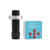 48MP 4K&2K HDMI USB Industrial Video Microscope Camera TF Storage & 120X C-Mount Lens For Phone CPU PCB Soldering view 1
