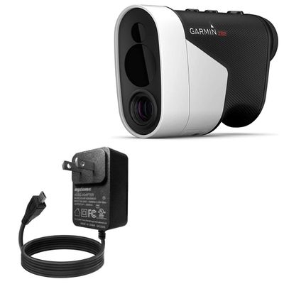 BoxWave Charger Compatible with Garmin Approach Z82 - Wall Charger Direct (15W), Rapid Charge Your Device with Built-in 3ft Cable
