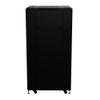NavePoint 27U AV Rack Cabinet, 28 in Depth, Cold-Rolled Steel, Black view 3