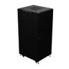 NavePoint 27U AV Rack Cabinet, 28 in Depth, Cold-Rolled Steel, Black view 4