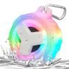 EBODA Bluetooth Shower Speaker, Portable Bluetooth Speakers, IP67 Waterproof Wireless Speaker with LED Light, 2000mAh, True Wireless Stereo, for Men and Women, Unique Music Gifts view 1