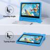 Bolete Kids Case for Onn 10.1 Tablet Gen 3 (2022 Model:100071485), with Handle EVA Foam Shockproof Washable Cover for Onn 10.1 Inch Android Tablet Gen 3 Case, for Adults, Children (Blue) view 3