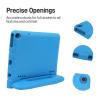 Bolete Kids Case for Onn 10.1 Tablet Gen 3 (2022 Model:100071485), with Handle EVA Foam Shockproof Washable Cover for Onn 10.1 Inch Android Tablet Gen 3 Case, for Adults, Children (Blue) view 4