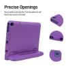 Bolete Kids Case for Onn 10.1 Gen 3 Tablet (2022 Model:100071485) Kids 10.1 Inch Android Tablet Onn 10.1 Gen 3 Case with Handle EVA Foam Shockproof Washable Cover for Adults, Children (Purple) view 4