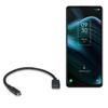 BoxWave Cable Compatible with TCL Stylus 5G - USB Expansion Adapter, Add USB Connected Hardware to Your Phone view 1