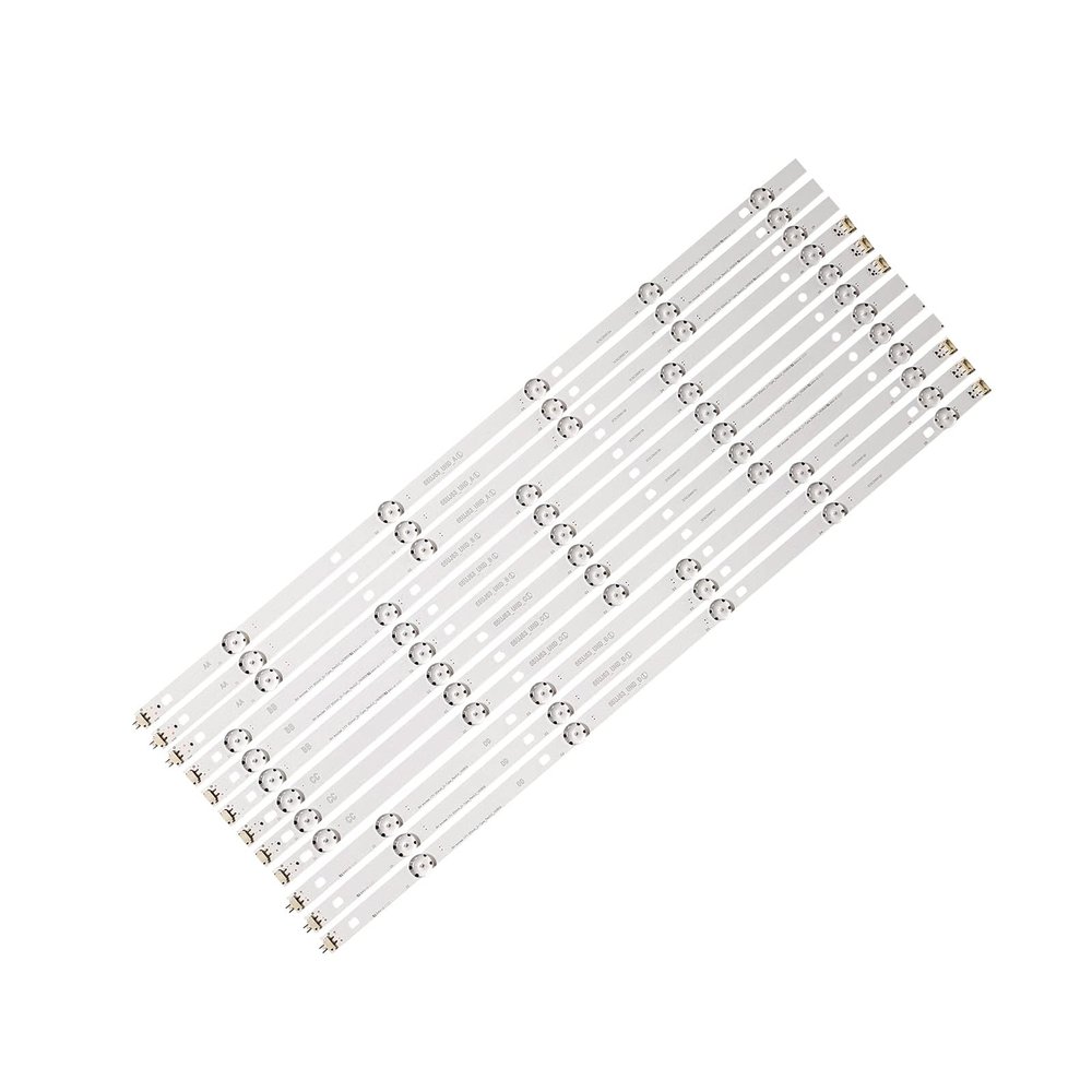 12Pack 65inch 65UJ634V 65UJ6300 65UJ630V 65UJ5500 SSC 65UJ63_UHD_A B C D LED Strip for LG