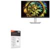 BoxWave Screen Protector Compatible with Dell 27 Monitor (S2721QS) - ClearTouch Anti-Glare (2-Pack), Anti-Fingerprint Matte Film Skin view 1