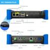 Rsrteng CCTV Camra Tester,IPC-7600CADH Plus 8K 32MP IP Camera Test with Cable Tracer 4K 8MP AHD CVI TVI CVBS Coaxial Camera Tester 7 Touch Screen Monitor Support HD VGA TDR Audio POE RS485 view 2