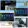 Rsrteng CCTV Camra Tester,IPC-7600CADH Plus 8K 32MP IP Camera Test with Cable Tracer 4K 8MP AHD CVI TVI CVBS Coaxial Camera Tester 7 Touch Screen Monitor Support HD VGA TDR Audio POE RS485 view 3