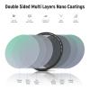 NEEWER 72mm 5 in 1 Magnetic ND Lens Filter Set, Black Diffusion 1/4 Filter, Soft GND8, ND8, ND64 Magnetic Adapter Ring, HD Optical Glass/Water Repellent/30 Layers Nano Coatings/Scratch Resistant view 4