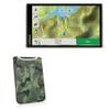 BoxWave Case Compatible with Garmin DriveTrack 71 - Camouflage SlipSuit, Slim Design Camo Neoprene Slip On Pouch view 1