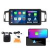 Kunfine Car CarPlay Android Auto Navigation Stereo GPS Radio Reverse Camera Display 10.33" QLED Touchscreen Headunit Tablet Pad Media Player for Nissan Fuga 2005-2010, if Applicable Octa Core 4G+64G view 1