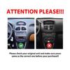Octa Core 4G+64G CarPlay Android Auto Navigation Stereo GPS Radio Camera Display 10.33" QLED Touchscreen Headunit Tablet Media Player for Peugeot 206 for Citroen C2 1998-2008 view 2
