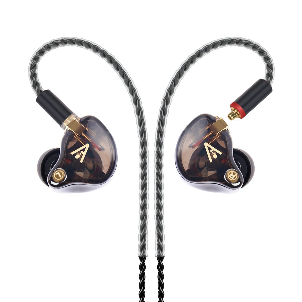 Audiovance Vibes 201 HiFi Wired Earbuds in Ear Monitor Headphones