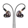 Audiovance Vibes 201 HiFi Wired Earbuds in Ear Monitor Headphones view 1