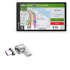 BoxWave Adapter Compatible with Garmin DriveSmart 76 - MagnetoSnap PD Angle Adapter, Magnetic Charging Connector Device Saver - Metallic Silver view 1