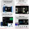 Rsrteng CCTV Camera Tester,IPC-7600C Plus with Cable Tracer WT255 4K 8MP 8K 32MP 8160 * 3616P IP Camera Tester 7 Touch Screen HD Monitor IPC Tester Support WiFi Audio POE HD Output DC Output view 4