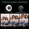 Angetube 1080p Webcam with Ring Light for Streaming: USB 60FPS Web Camera with Microphone-HDR-Enabled-HD Auto Light Correction Web Cam with Adjustable FOV, for Teams, Zoom, PC/Laptop/Mac/Desktop view 4