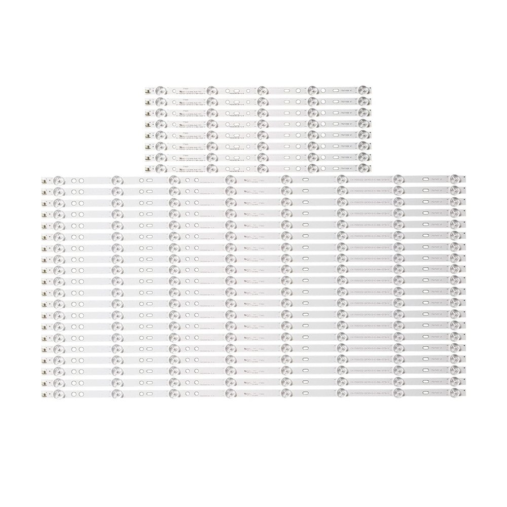 28Pack 750TV07 V1 750TV08 V1 Backlight Strips Full Set for KDL-75W855C KDL-75W850C