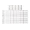 28Pack 750TV07 V1 750TV08 V1 Backlight Strips Full Set for KDL-75W855C KDL-75W850C view 1