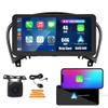 Car CarPlay Android Auto Navigation Stereo GPS Radio Display 10.33" QLED Touchscreen Headunit Tablet Pad Media Player for Nissan Juke 2011-2017, if Applicable Octa Core 4G+64G view 1