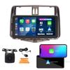 CarPlay Android Auto Navigation Stereo GPS Radio Reverse Camera Display 10.33" QLED Touchscreen Headunit Tablet Pad Media Player For Toyota Land Cruiser Prado 2009-2013, if Applicable Octa Core 4G+64G view 1