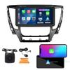 CarPlay Android Auto Navigation Stereo GPS Radio Camera Display 10.33" QLED Touchscreen Headunit Tablet Media Player for Mitsubishi Pajero Sport 2016-2019, if Applicable Octa Core 4G+64G view 1
