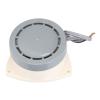 BERM Electronic Alarm Buzzer, Continuous Beep Sounder 60DB Alarm Ringer Round Flame Retardant PC Electronic Component DC24V Buzzer(DC24V) view 2