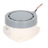 BERM Electronic Alarm Buzzer, Continuous Beep Sounder 60DB Alarm Ringer Round Flame Retardant PC Electronic Component DC24V Buzzer(DC24V) view 4