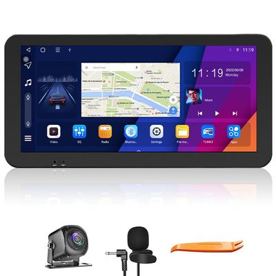 Kunfine Car CarPlay Android Auto Navigation Stereo GPS Radio Reverse Camera Display 10.33" QLED Touchscreen Headunit Tablet Pad Media Player for Audi A3 2004-2013, if Applicable Octa Core 4G+64G