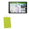 BoxWave Case Compatible with Garmin DriveSmart 86 - Velvet Pouch, Soft Velour Fabric Bag Sleeve with Drawstring - Olive Green view 1