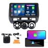 CarPlay Android Auto Navigation Stereo GPS Radio Camera Display 10.33" QLED Touchscreen Headunit Tablet Media Player for Honda Fit Jazz 2001-2008RHD, if Applicable Octa Core 4G+64G view 1