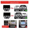 CarPlay Android Auto Navigation Stereo GPS Radio Camera Display 10.33" QLED Touchscreen Headunit Tablet Media Player for Honda Fit Jazz 2001-2008RHD, if Applicable Octa Core 4G+64G view 2