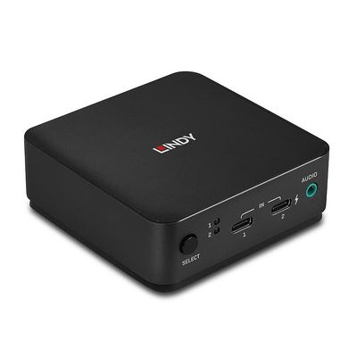 2 Port Type C KVM Switch, DisplayPort 1.2