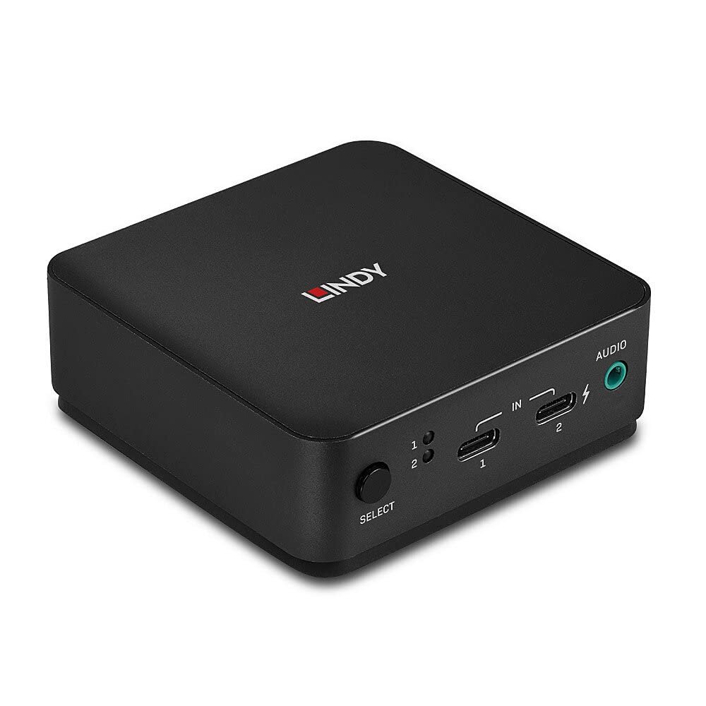 2 Port Type C KVM Switch, DisplayPort 1.2