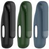 3Pack Fit for Inspire 3 Case with Clip Cover TenCloud Clip Holder Silicone Case Intended for Fitbit Inspire 3 Inspire 2 Ace 3 Tracker (Black+Green+Slate) view 1