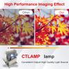 CTLAMP A+ Quality 003-005237-01 Replacement Projector Lamp Bulb with Housing Compatible with Christie D12HD-H D12WU-H view 4